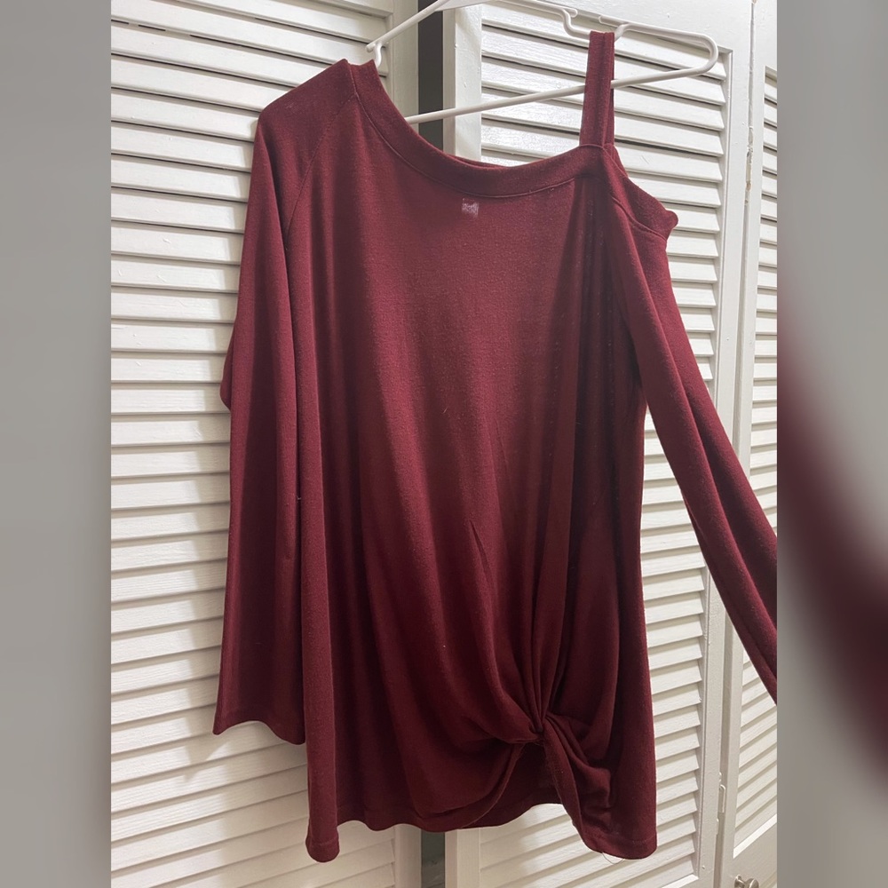 Maroon Long Sleeve